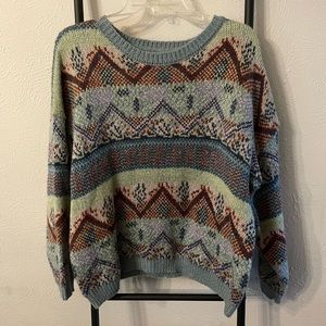 Wild Fable Grandpa Sweater Size Medium